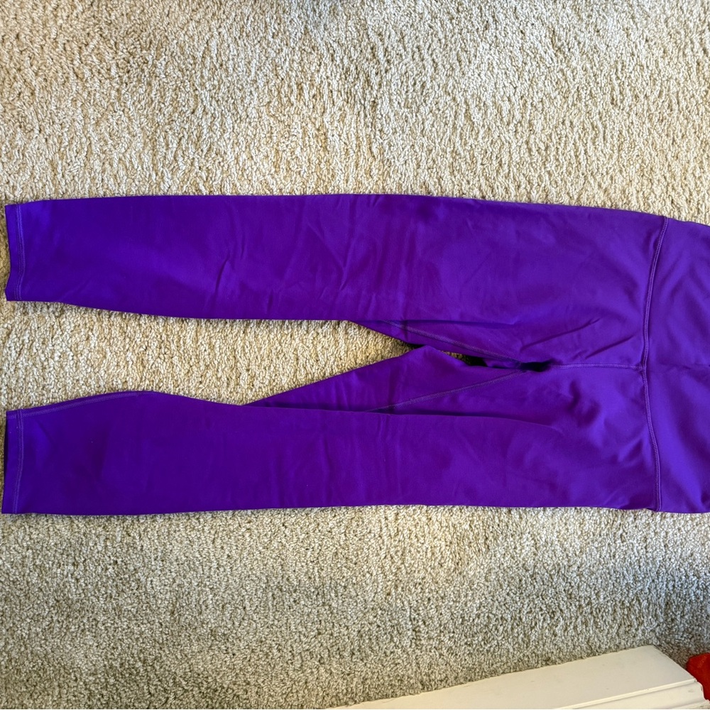 Purple  Leggings